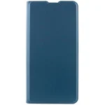 Шкіряний чохол-книжка GETMAN Elegant (PU) для Google Pixel 7 Pro Синій
