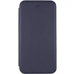 Шкіряний чохол-книжка Classy для ZTE Blade V50 Vita Темно-синій