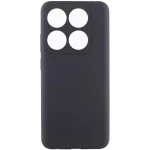 Чохол Silicone Cover Lakshmi Full Camera (AAA) для Xiaomi 14T Pro Чорний / Black