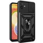 Чохол Ummi Camshield Serge Ring для Samsung Galaxy A04 Чорний
