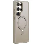 Чохол Ummi Colorful with MagSafe HQ Ring для Samsung Galaxy S25 Ultra Light Grey
