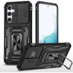 Ударостійкий чохол Camshield Army Ring для Samsung Galaxy A34 5G Чорний / Black