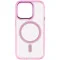 Чохол TPU Iris with MagSafe для Apple iPhone 13 Pro Max (6.7") Рожевий