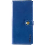 Шкіряний чохол-книжка GETMAN Gallant (PU) для Google Pixel 7 Pro Синій