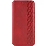 Шкіряний чохол-книжка GETMAN Cubic (PU) для Google Pixel 7 Pro Червоний