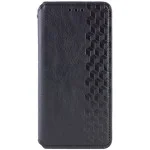 Шкіряний чохол-книжка GETMAN Cubic (PU) для Google Pixel 7 Pro Чорний