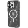 Чохол TPU Galaxy Sparkle (MagFit) для Apple iPhone 13 Pro Max (6.7") Black+Glitter