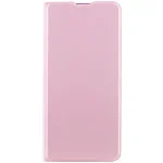 Шкіряний чохол-книжка GETMAN Elegant (PU) для Google Pixel 6a Рожевий