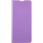 Шкіряний чохол-книжка GETMAN Elegant (PU) для Google Pixel 6a Бузковий