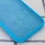 Чохол Silicone Case Full Protective (AA) NO LOGO для Apple iPhone 14 Pro Max (6.7") Блакитний / Blue
