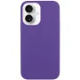 Чохол Silicone Case Full Protective (AA) NO LOGO для Apple iPhone 16 Plus (6.7") Фіолетовий / Amethyst