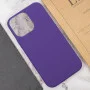 Чохол Silicone Case Full Protective (AA) NO LOGO для Apple iPhone 16 Plus (6.7") Фіолетовий / Amethyst
