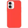 Чохол Silicone Case Full Protective (AA) NO LOGO для Apple iPhone 16 Plus (6.7") Кавуновий / Watermelon red