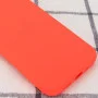 Чохол Silicone Case Full Protective (AA) NO LOGO для Apple iPhone 16 Plus (6.7") Кавуновий / Watermelon red