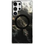 Чохол TPU Shiny Mountain (MagFit) для Samsung Galaxy S25 Ultra Black