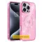 Чохол TPU Eclipse Sparkle (MagFit) для Apple iPhone 16e (6.1") Pink