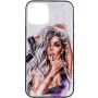 TPU+PC чохол Prisma Ladies для Apple iPhone 13 (6.1") Purple