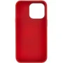 TPU чохол Bonbon Metal Style для Apple iPhone 14 Pro Max (6.7") Червоний / Red