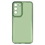 Чохол TPU Starfall Clear для Samsung Galaxy S22+ Зелений