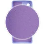 Чохол Silicone Cover Lakshmi Full Camera (AAA) для TECNO Spark 8C Бузковий / Dasheen
