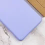 Чохол Silicone Cover Lakshmi Full Camera (AAA) для TECNO Spark 8C Бузковий / Dasheen