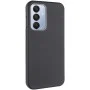 Шкіряний чохол Leather Case Metal Buttons для Samsung Galaxy S23 FE Black