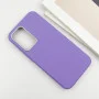 Шкіряний чохол Leather Case Metal Buttons для Samsung Galaxy S23 FE Light Purple