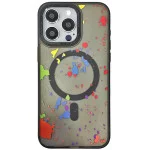 Чохол TPU+PC Flush with MagSafe для Samsung Galaxy S25 Ultra Titanium black