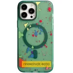 Чохол TPU+PC Flush with MagSafe для Samsung Galaxy S25 Ultra Dark green