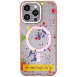 Чохол TPU+PC Flush with MagSafe для Samsung Galaxy S25 Ultra Baby pink