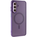 Чохол TPU Bloom with MagSafe для Samsung Galaxy A17 4G/5G Purple
