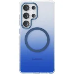 Чохол TPU+PC Phantom with MagSafe для Samsung Galaxy S26 Ultra Blue