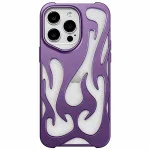 Чохол TPU WinFire для Apple iPhone 16 Pro Max (6.9") Purple