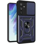 Чохол Ummi Camshield Serge Ring для Samsung Galaxy M55 Синій