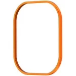 Захисна рамка BlueO Titanium Frame для Apple Watch Ultra 1/2/3 49mm Orange
