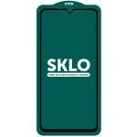 Захисне скло SKLO 5D (тех.пак) для Samsung Galaxy A05 Чорний