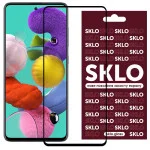 Захисне скло SKLO 3D для Samsung Galaxy A52 4G / A52 5G / A52s Чорний