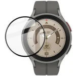 Полімерна плівка 3D (full glue) (тех.пак) для Samsung Galaxy Watch 5 Pro 45mm Чорний
