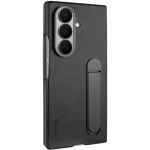 Шкіряний чохол Leather Case (AAA) with stand для Samsung Galaxy Z Fold7 Black