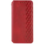 Шкіряний чохол-книжка GETMAN Cubic (PU) для Apple iPhone 7 / 8 / SE (2020) (4.7") Червоний