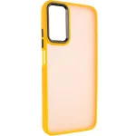 Чохол TPU+PC Lyon Frosted для Realme C33 Orange