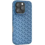 Чохол TPU Weaving для Apple iPhone 16 Pro (6.3") Blue