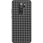 Чохол TPU+PC Grid для Xiaomi Redmi Note 8 Pro Black