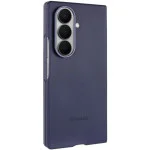 Шкіряний чохол Leather Case (AAA) для Samsung Galaxy Z Fold7 Navy