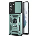 Чохол Ummi Camshield Serge Ring для Samsung Galaxy S21+ Зелений