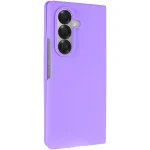 Чохол Foldables Silicone Cover Lakshmi (AAA) для Samsung Galaxy Z Fold7 Бузковий / Dasheen