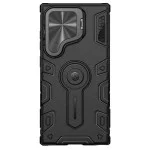 TPU+PC чохол Nillkin CamShield Armor Prop для Samsung Galaxy S25 Ultra Black