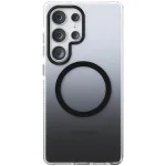 Чохол TPU+PC Phantom with MagSafe для Samsung Galaxy S25 Ultra Black