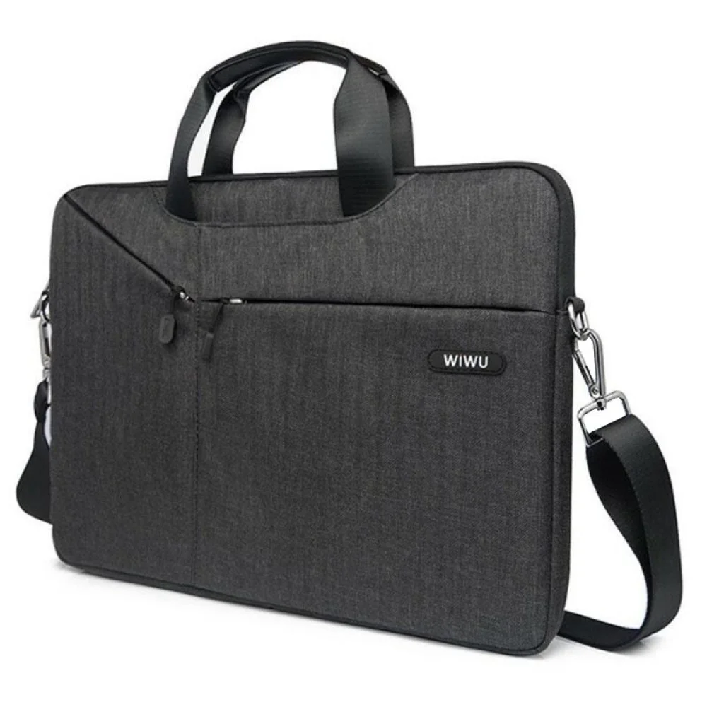 Сумка для ноутбуку WIWU City Commuter Bag 15.6" Black