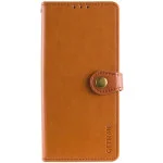 Шкіряний чохол-книжка GETMAN Gallant (PU) для Xiaomi Redmi A3 Коричневий